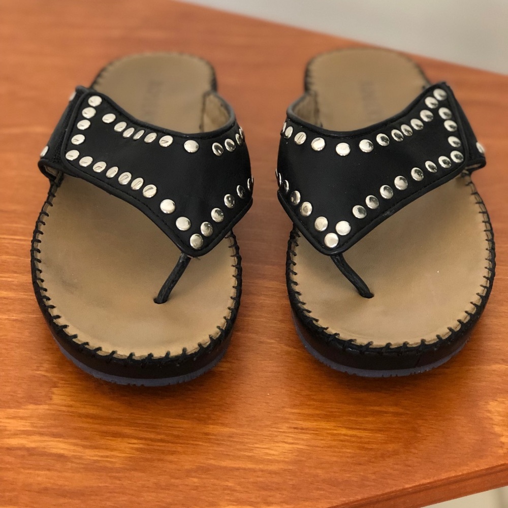 Leather sandals 9.5